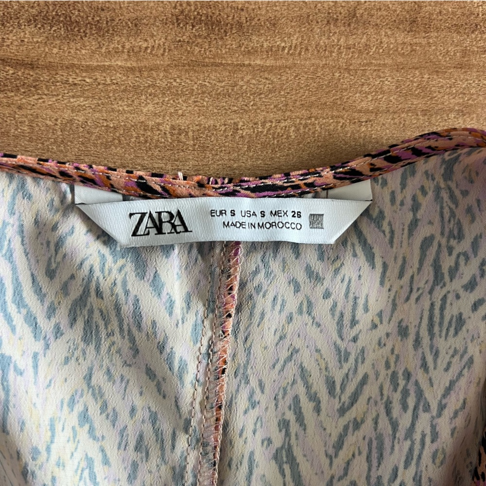 Zara Long Sleeve Blouse - Picture 4 of 5